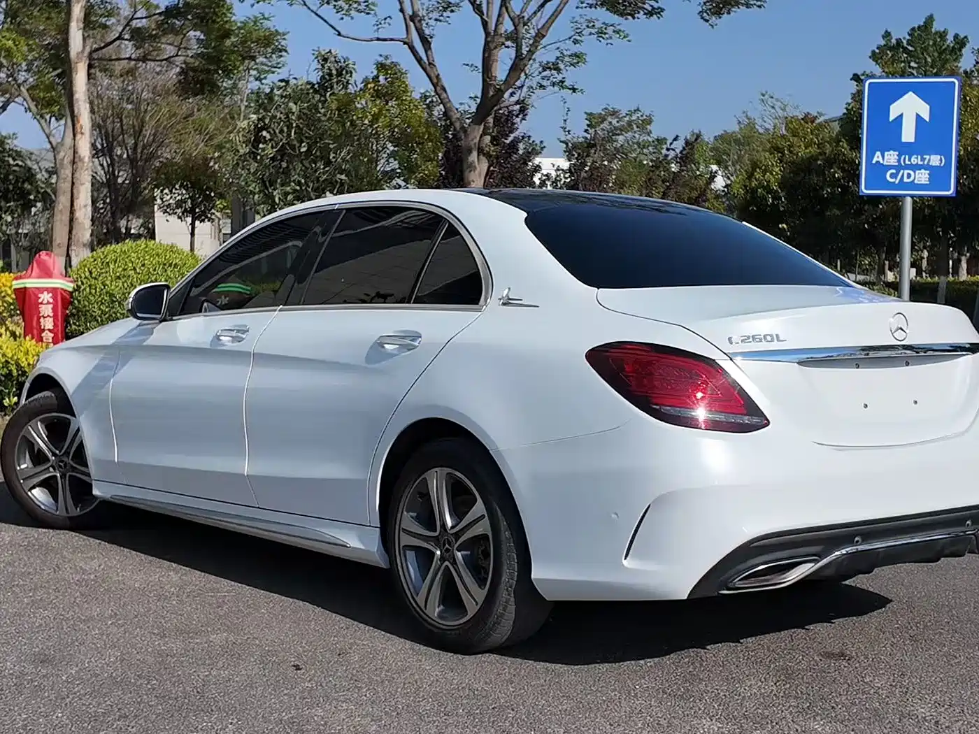 Mercedes-Benz C-Class 2019 Facelift C 260 L Sport фото 5