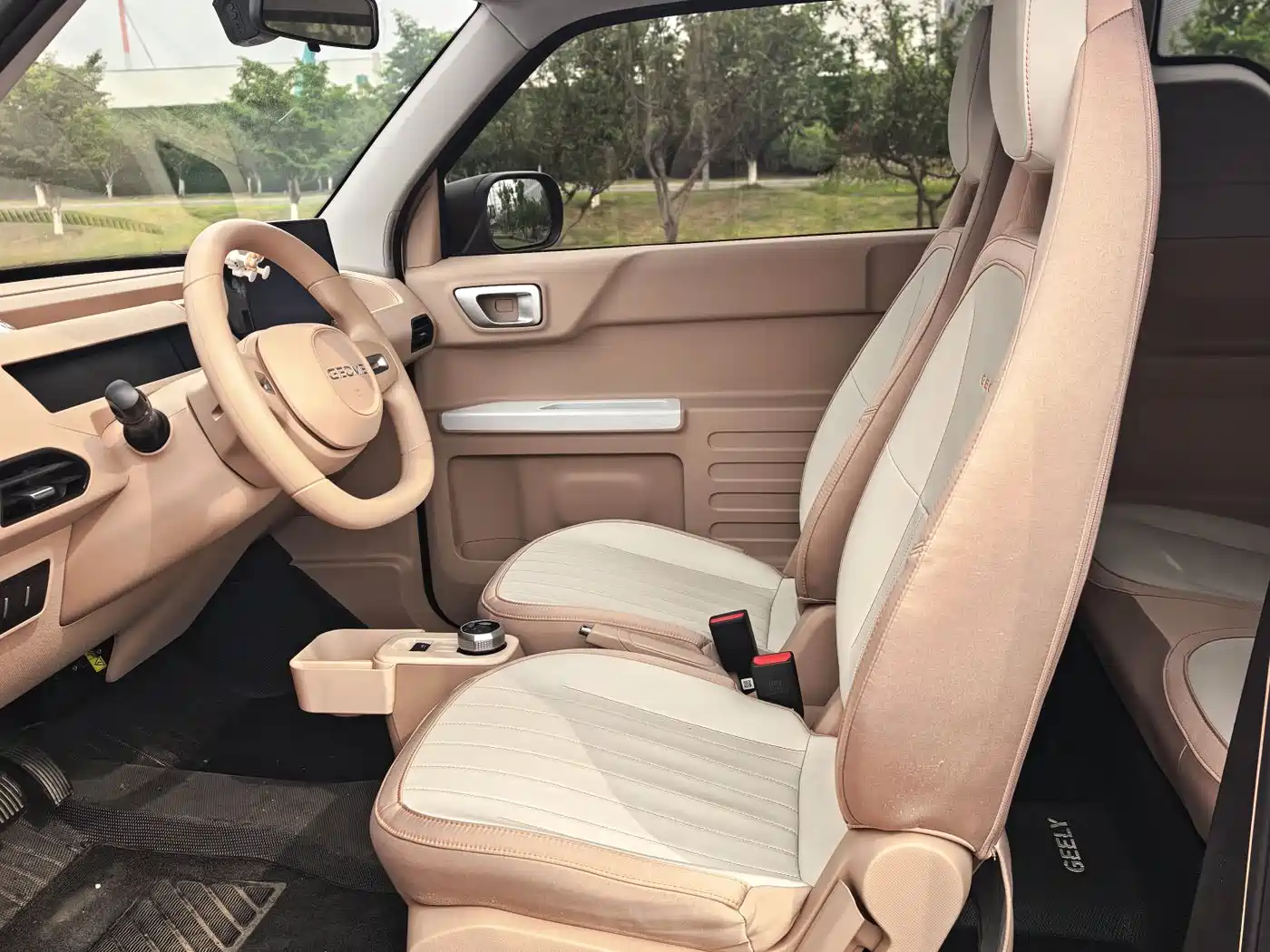 Geely Galaxy Panda 2023 Panda Mini 200km Endurance Bear фото 4
