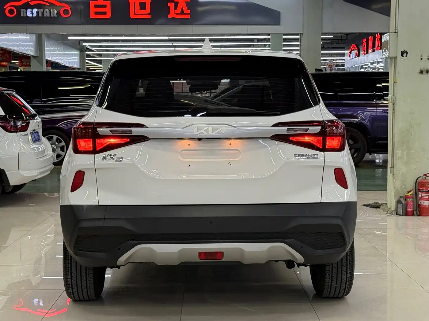 Kia KX3 Smart Run 2021 1.5L CVT Comfort Edition фото 16