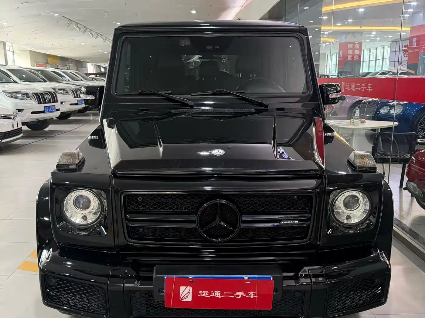 Mercedes-Benz G-Class AMG 2009 AMG G 55
