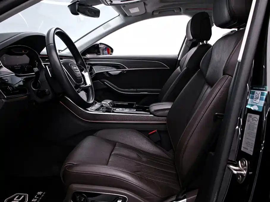 Audi A8 2021 A8L 55 TFSI quattro Premium фото 12
