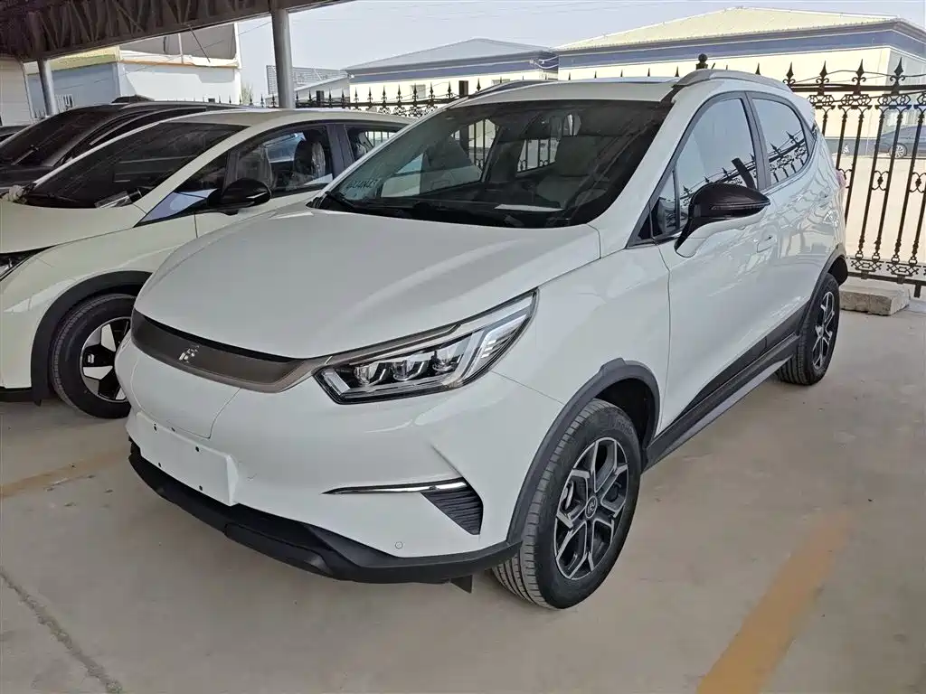 BYD Yuan Pro 2021 401KM Premium Model фото 2