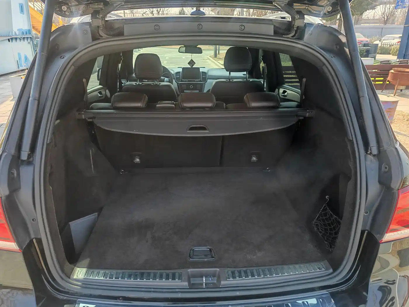 Mercedes-Benz GLE 2015 GLE 320 4MATIC фото 20