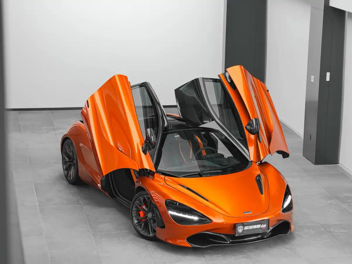 McLaren 720S 2018 2019 4.0T Coupe