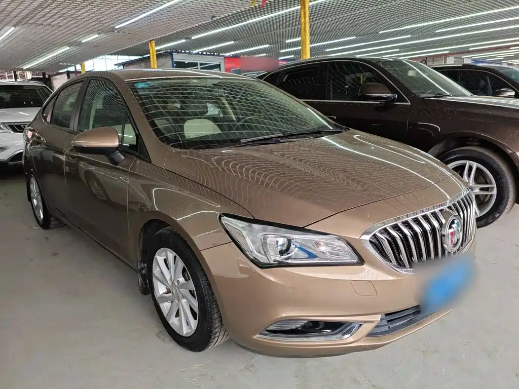 Buick Verano 2016 2017 Sedan 15S Automatic Leading