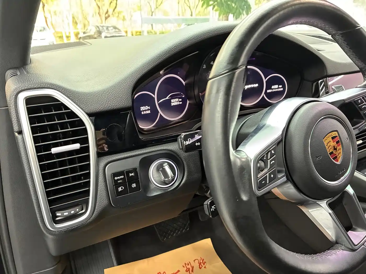Porsche Cayenne 2018 Cayenne 3.0T фото 14
