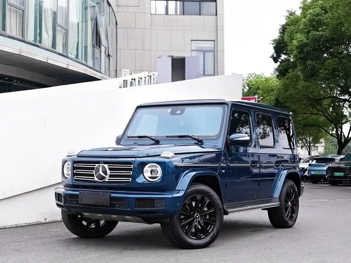 MERCEDES-BENZ G-CLASS