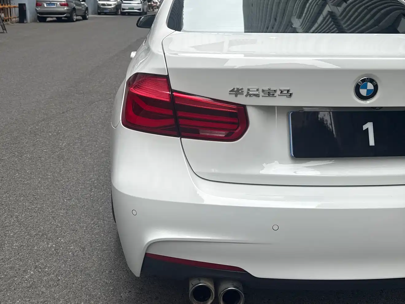 BMW 3 Series 2018 320Li Leading M Sport Package фото 6
