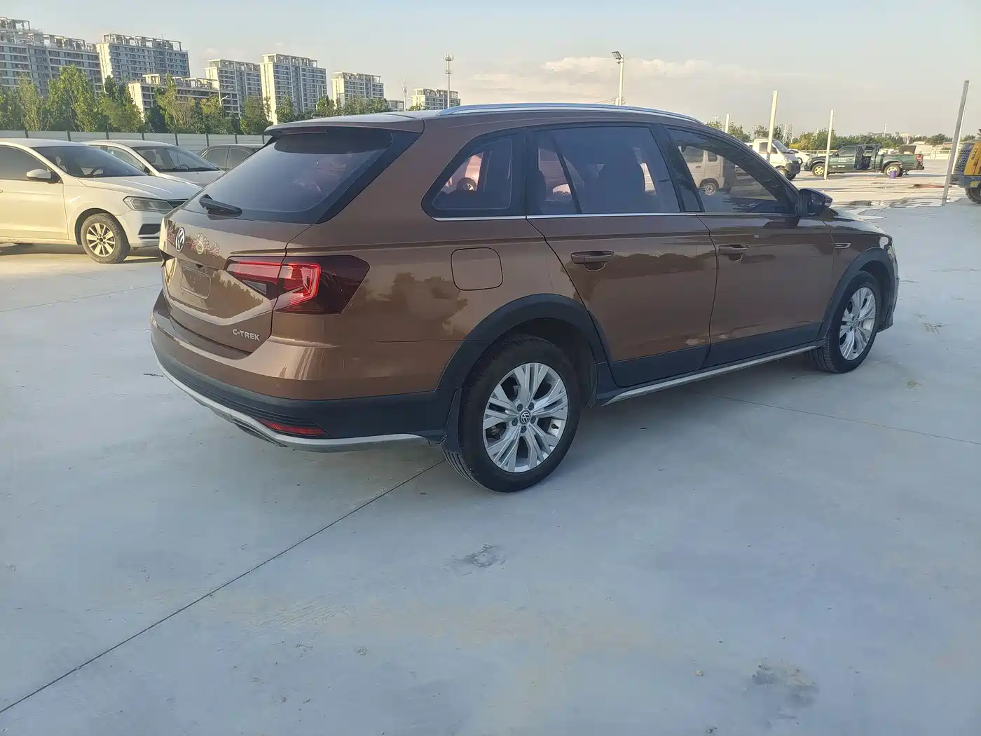 Volkswagen C-TREK 2018 2018 1.5L Automatic Comfort