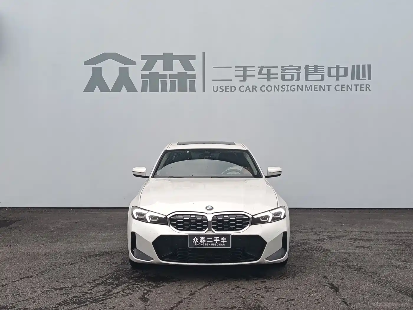 BMW 3 Series 2024 325i M Sport Package фото 2