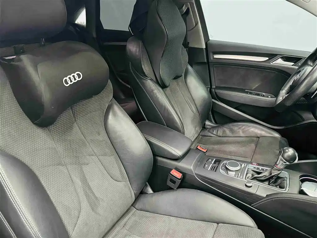 Audi S3 2017 S3 2.0T Limousine фото 26