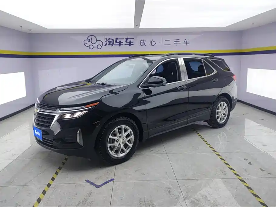 Chevrolet Equinox 2022 535T Galloping Edition