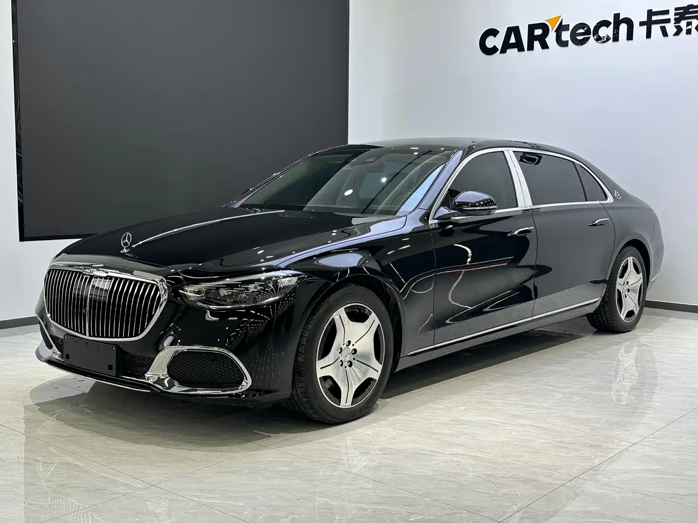 MERCEDES-BENZ MAYBACH S-CLASS