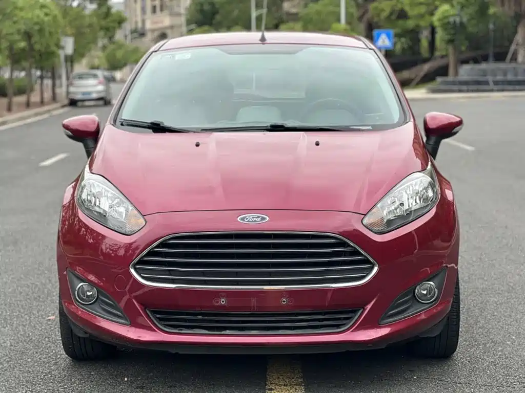 Ford Fiesta 2015 2013 Hatchback 1.5L Automatic Fashion