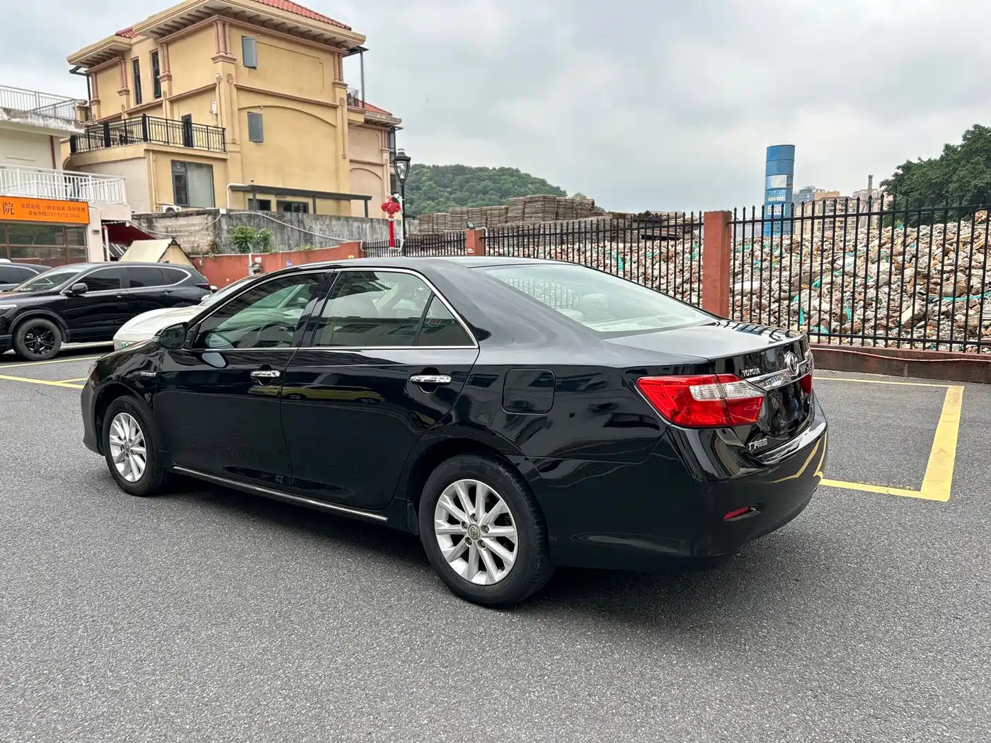 Toyota Camry 2012 ZunRui 2.5HV Premium Edition фото 5