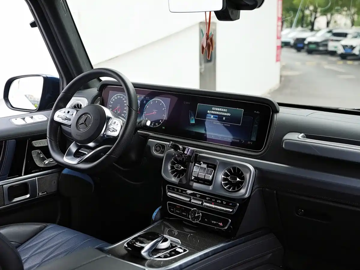 Mercedes-Benz G-Class 2022 G 500 фото 10