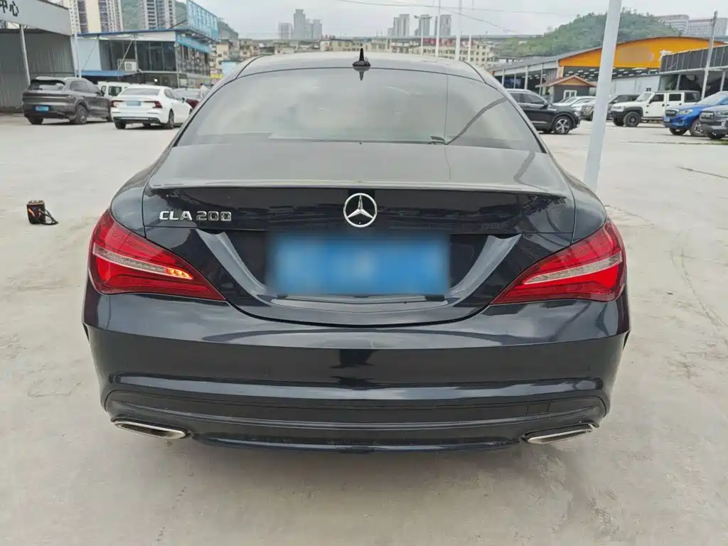 Mercedes-Benz CLA (Import) 2018 2018 CLA 200 Fashion Edition