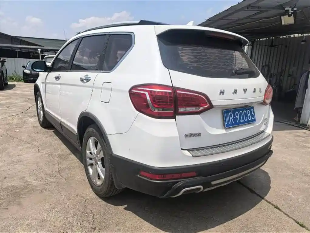 Haval H6 2013 Sport Edition 1.5T Manual 2WD Elite фото 4