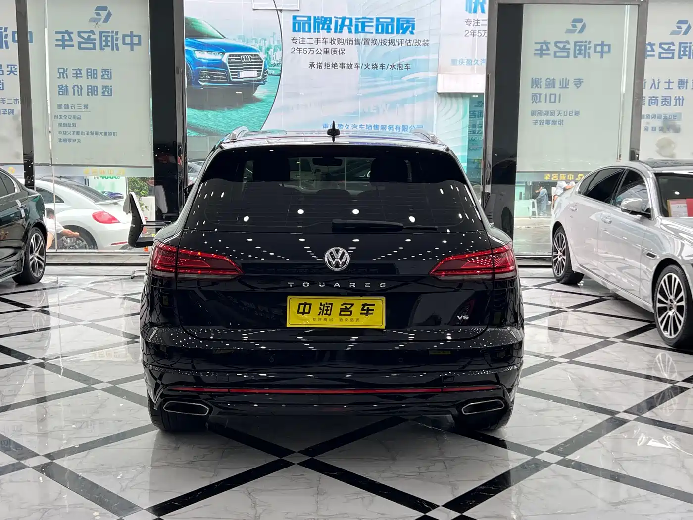 Volkswagen Touareg 2019 3.0TSI Sharp Edge Edition China VI фото 26