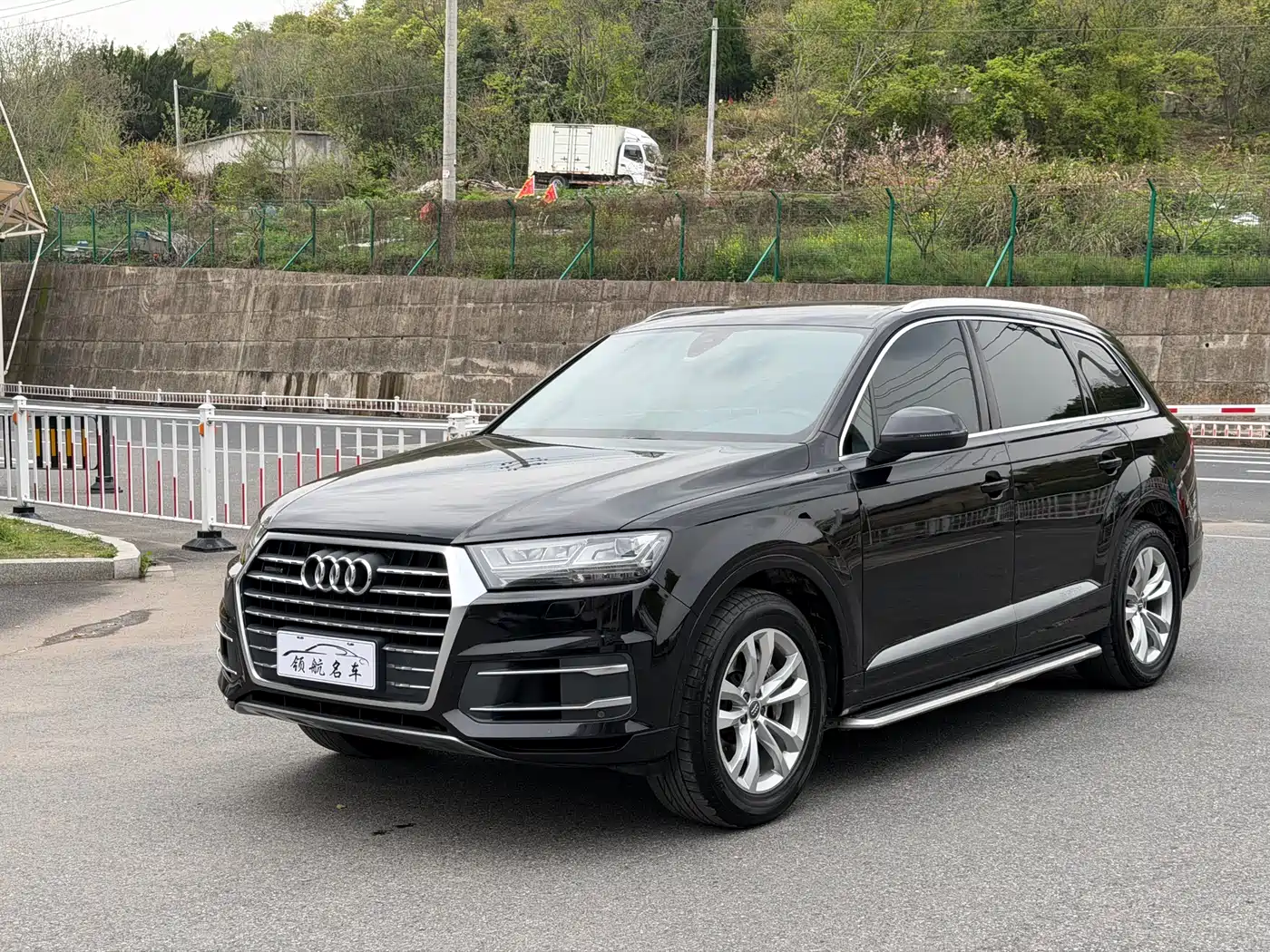 Audi Q7 2018 45 TFSI Technology