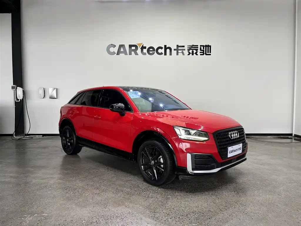 Audi Q2L 2018 35 TFSI Launch Exclusive Edition China VI фото 2