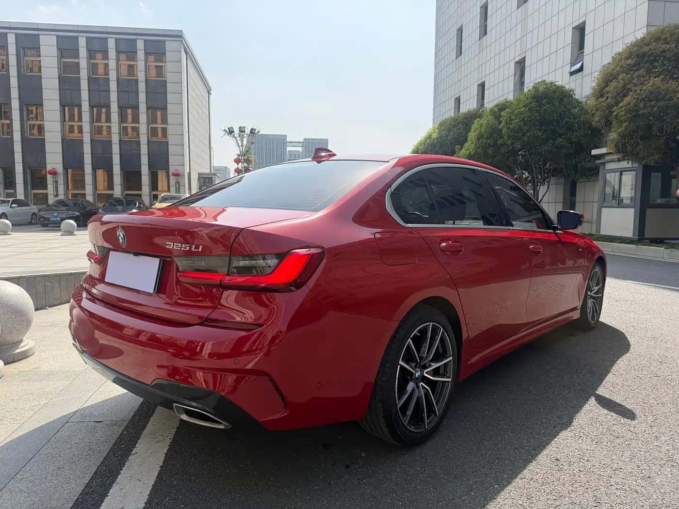 BMW 3 Series 2021 Second Facelift 325Li M Sport Package фото 5