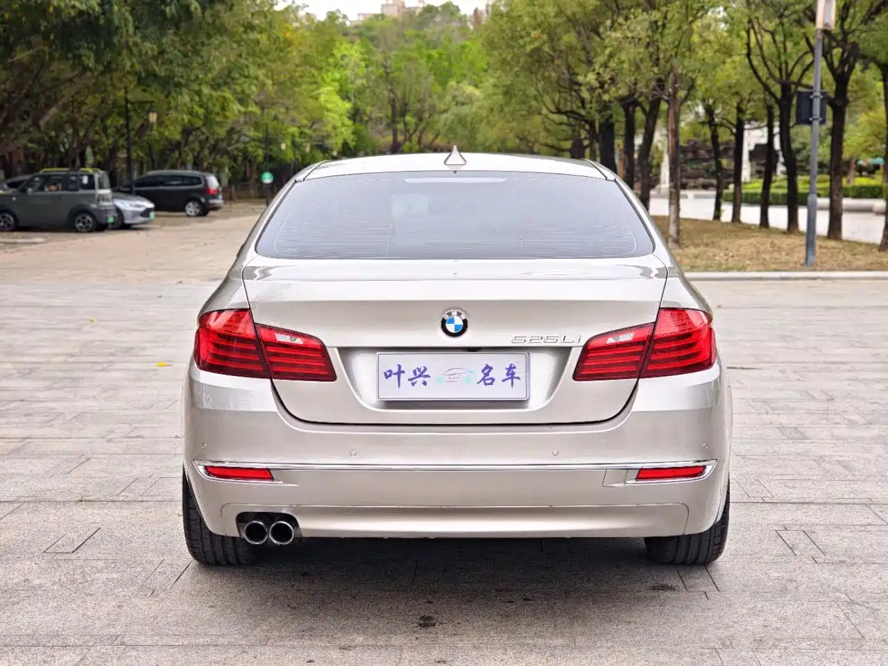 BMW 5 Series 2017 525Li Luxury Design Package фото 15
