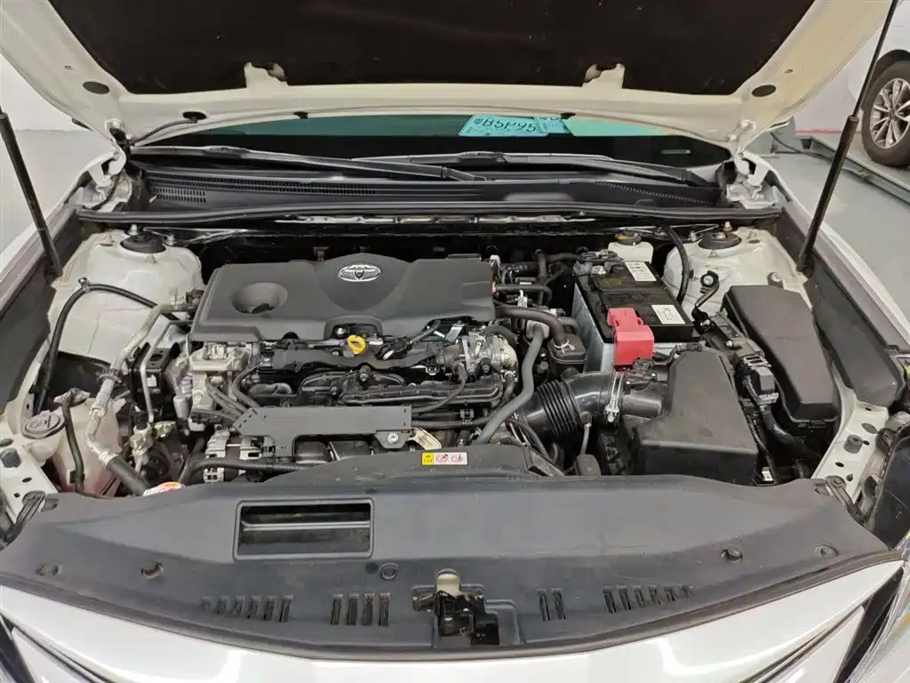 Toyota Camry 2021 2.5G Luxury Edition фото 20