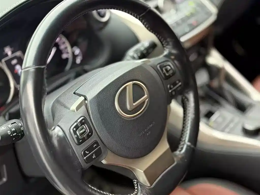 Lexus NX 2015 300h AWD F SPORT фото 10