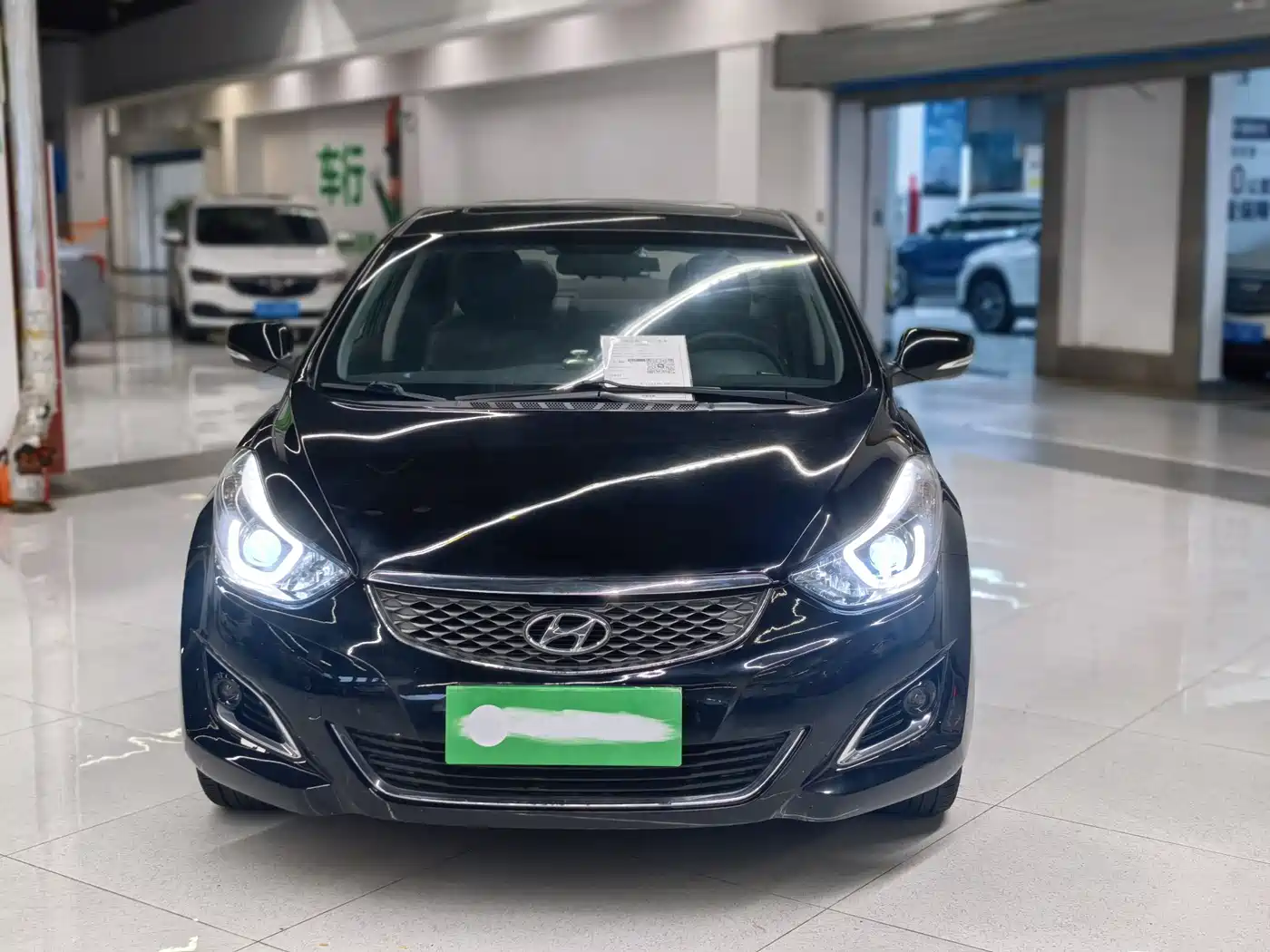 Hyundai Langdong 2016 1.6L Automatic Premium Edition фото 2
