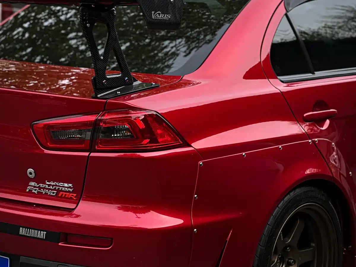 Mitsubishi Lancer 2008 2.0T EVOLUTION X BBS Edition фото 18