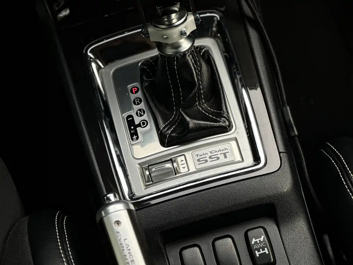 Mitsubishi Lancer 2008 2.0T EVOLUTION X BBS Edition фото 6