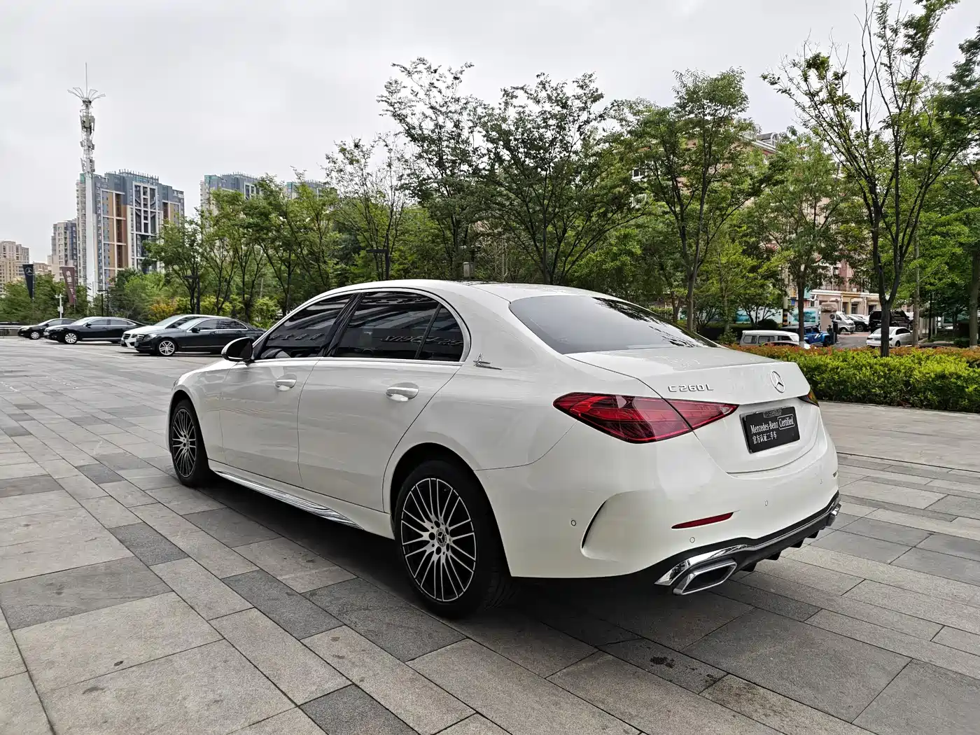 Mercedes-Benz C-Class 2024 C 260 L Sport фото 9