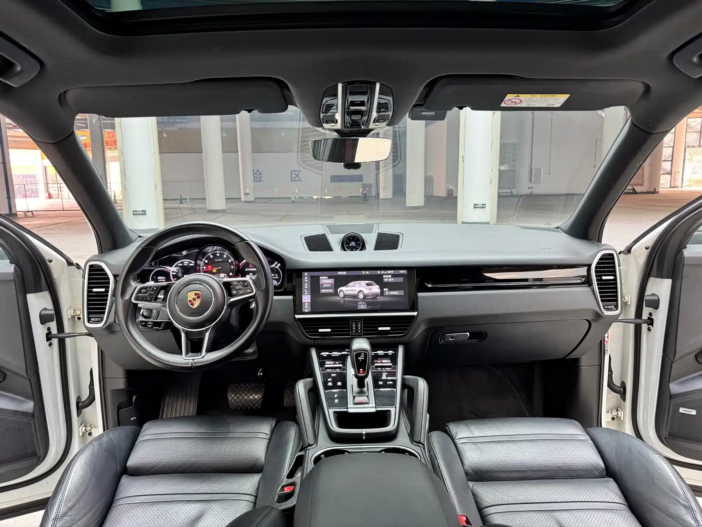 Porsche Cayenne 2019 Cayenne 3.0T фото 8