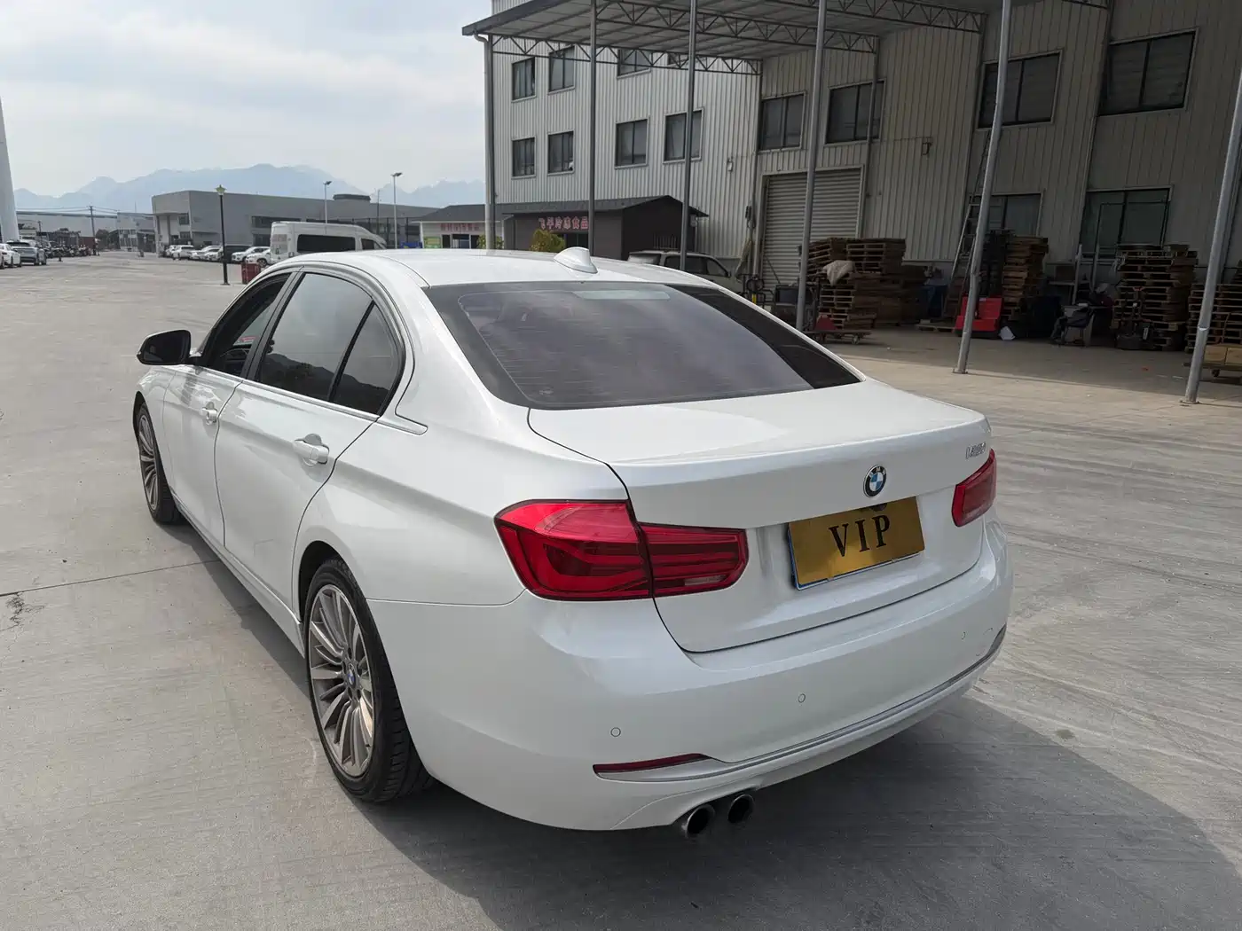 BMW 3 Series 2019 320Li Fashion Type фото 16