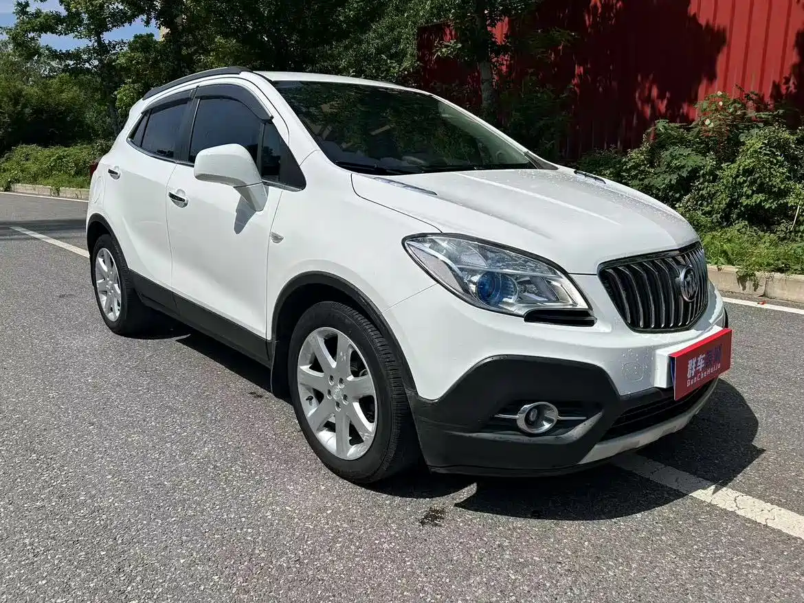 Buick Encore 2015 1.4T Automatic 2WD Urban Leading фото 3