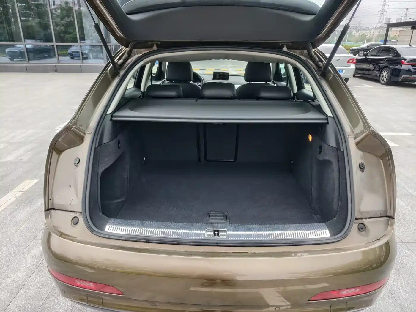 Audi Q3 2013 35 TFSI quattro Comfort фото 15