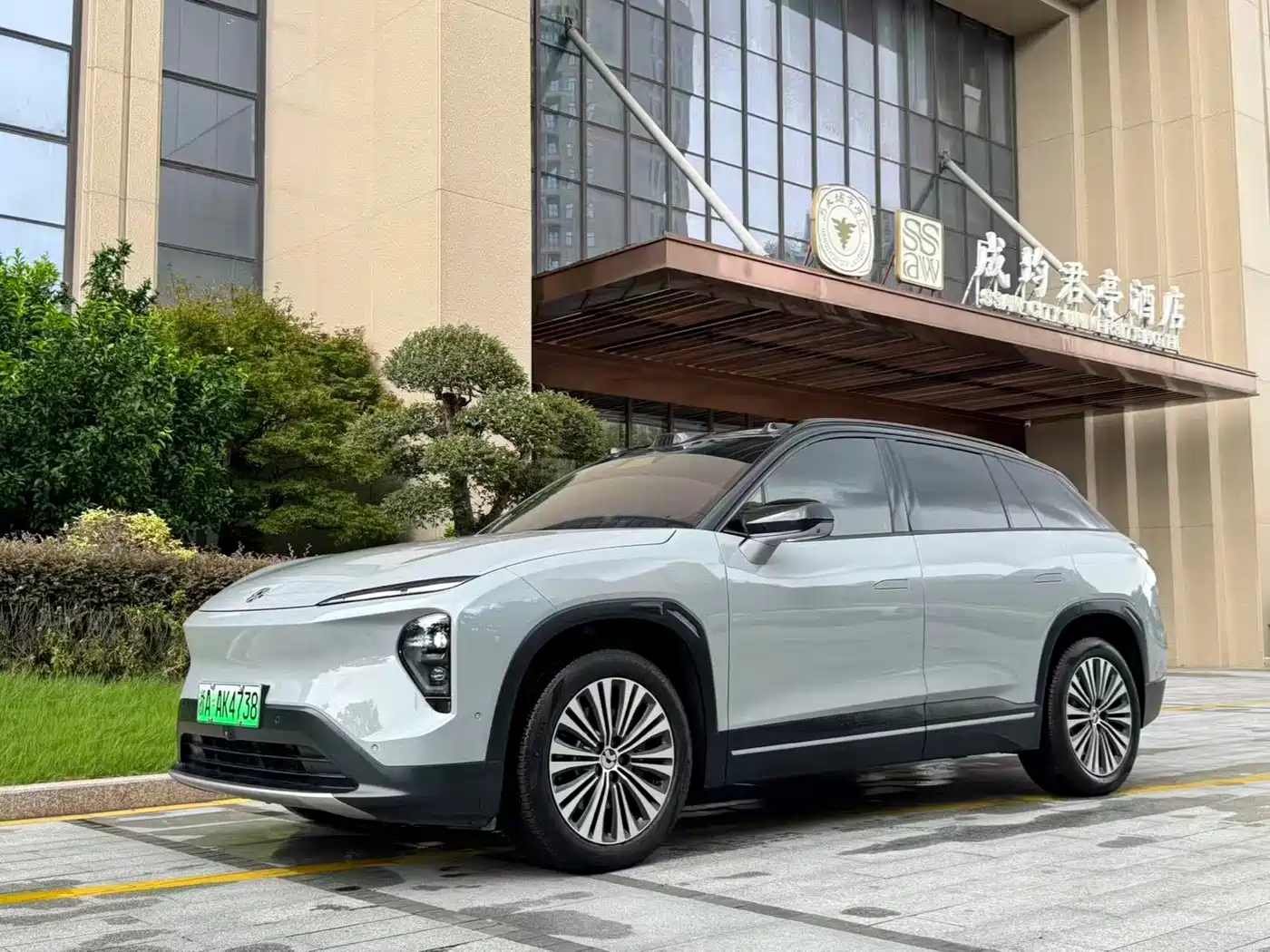NIO ES7 2023 2022 75kWh
