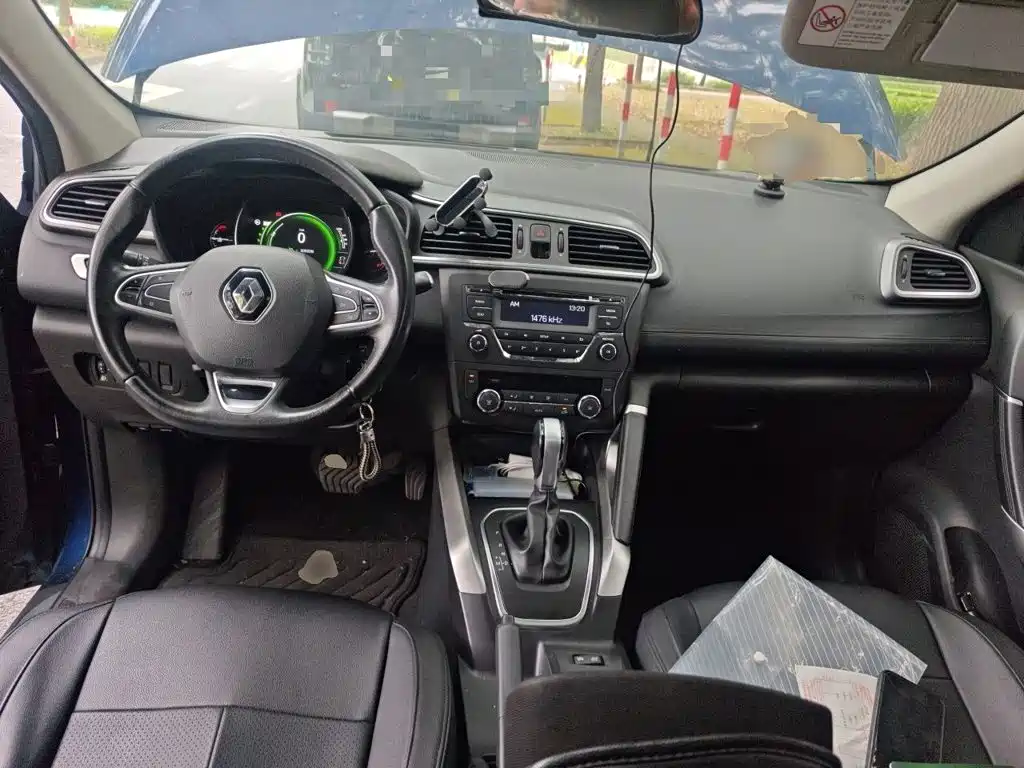 Renault Kadjar 2017 2016 2.0L 2WD Leading