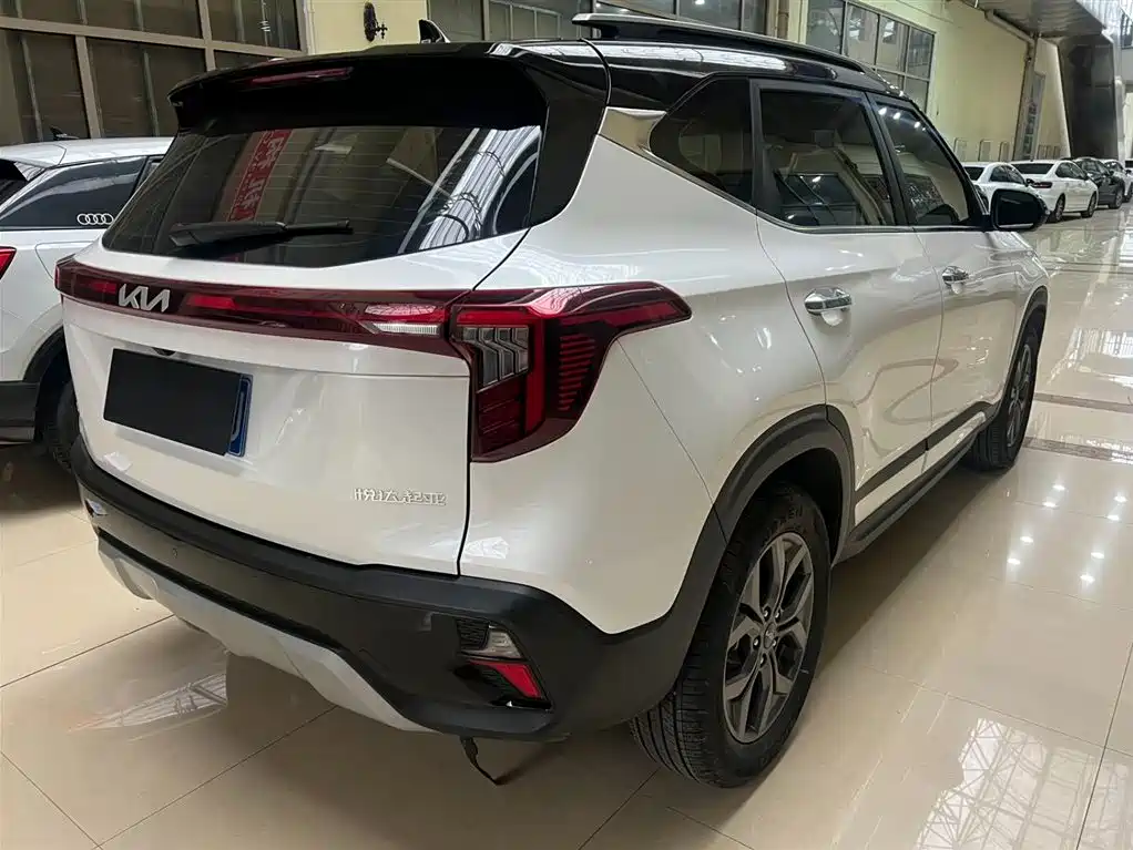 Kia Seltos 2023 1.5L CVT Luxury Edition фото 4