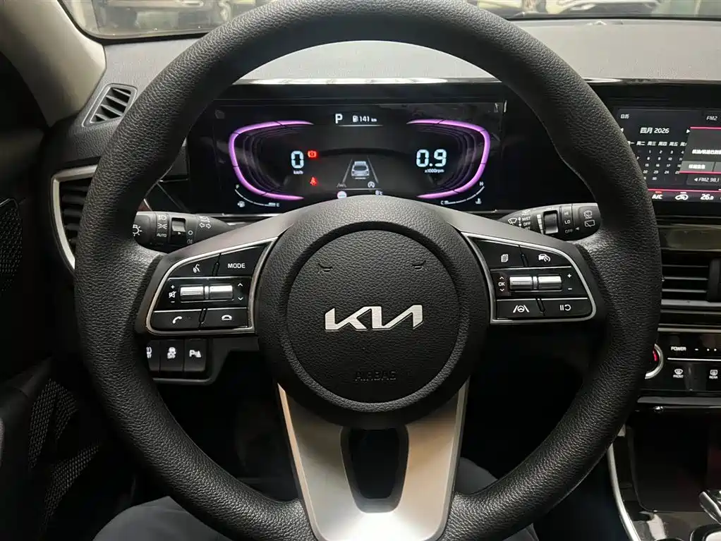 Kia Seltos 2023 1.5L CVT Luxury Edition фото 12