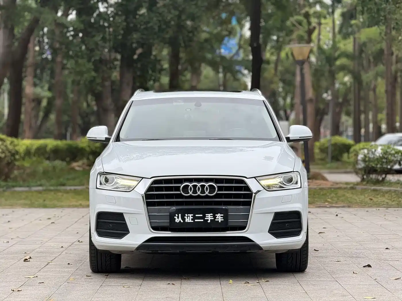 Audi Q3 2017 30 TFSI Fashion фото 2