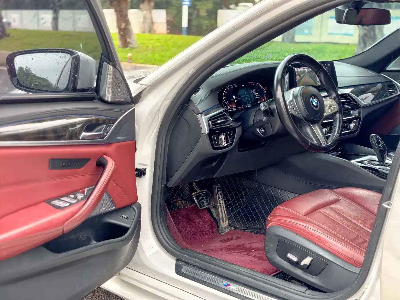 BMW 5 Series 2018 Facelift 530Li Leading M Sport Package фото 20