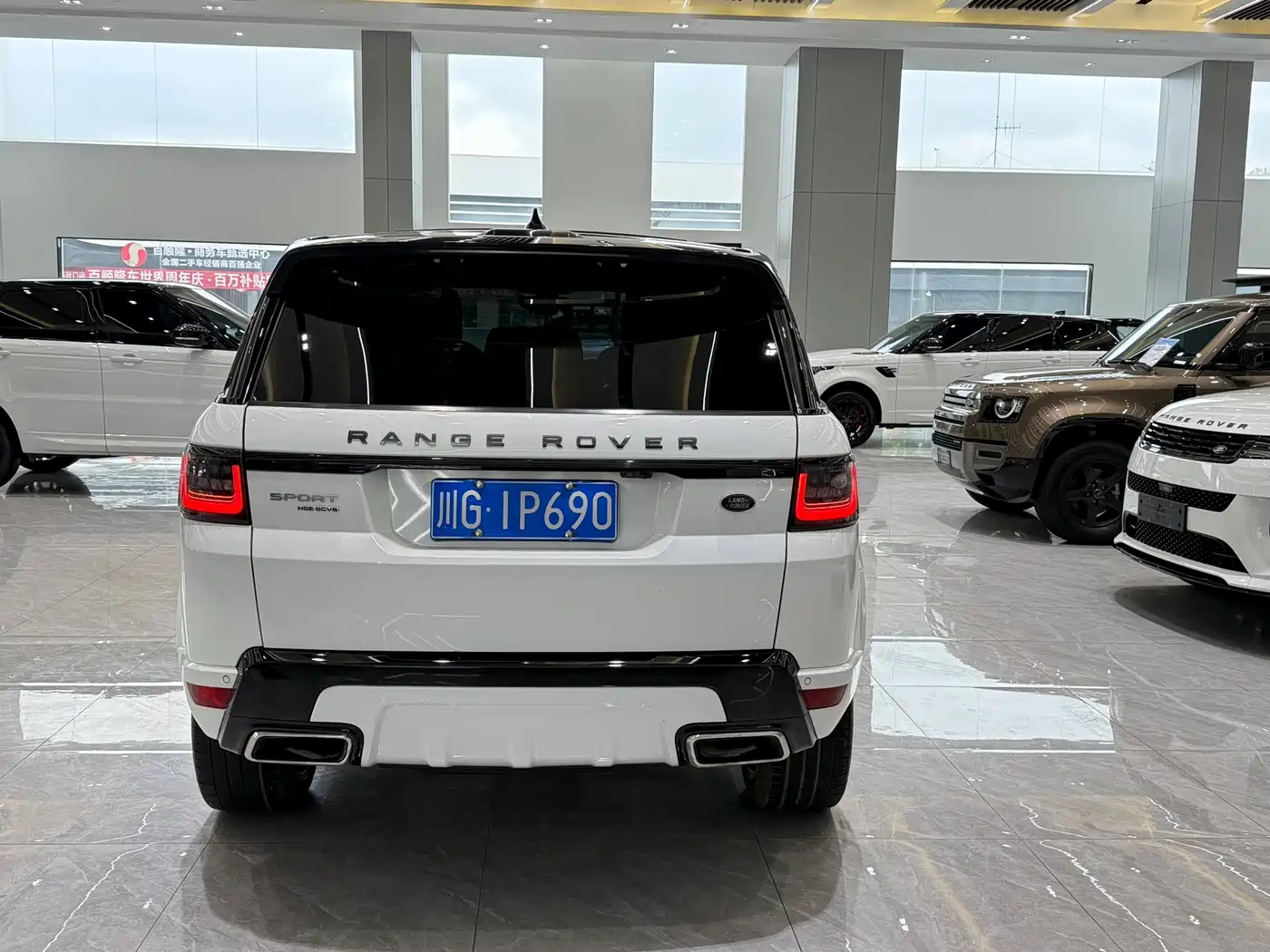 Land Rover Range Rover Sport 2018 3.0 SC V6 HSE DYNAMIC фото 6