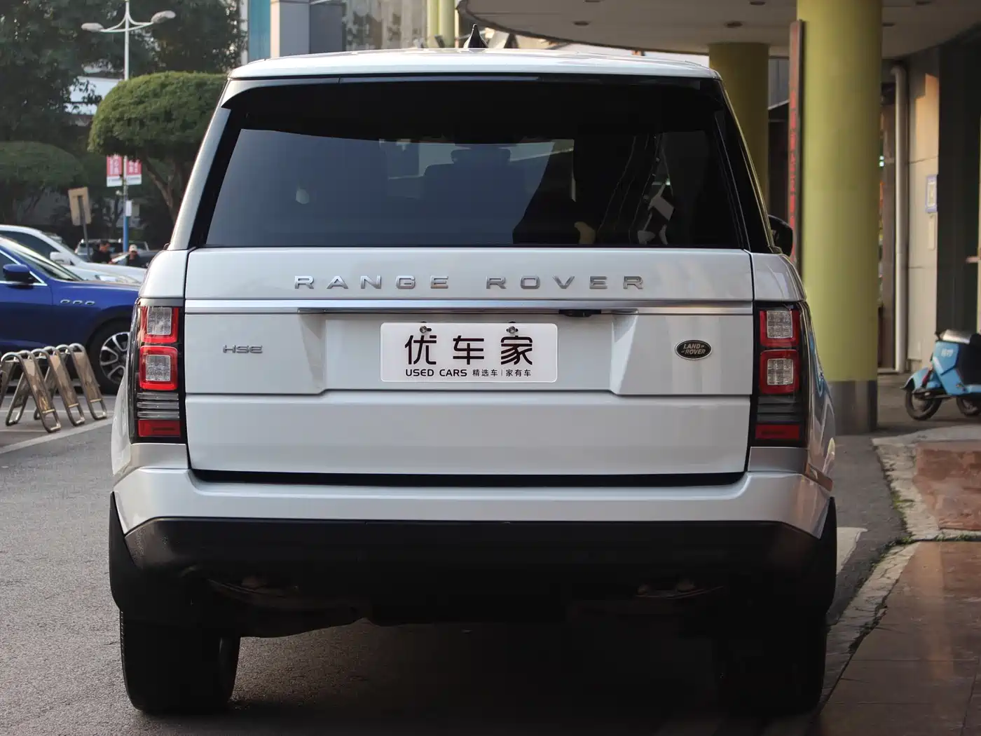 Land Rover Range Rover 2017 3.0 SC V6 Vogue фото 5