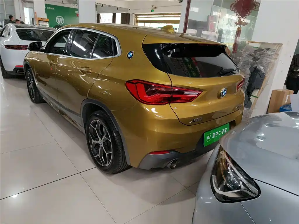 BMW X2 (Import) 2019 sDrive20i M Off-Road Package China VI фото 5