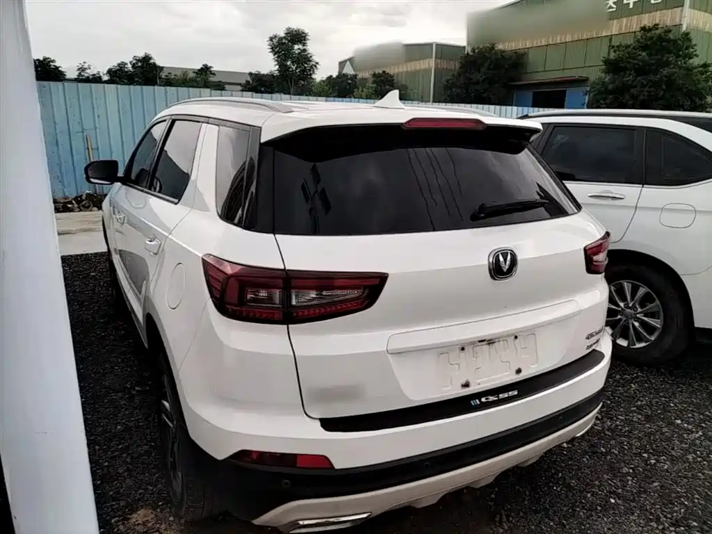 Changan CS55 2019 2018 1.5T Automatic Chromatic China V