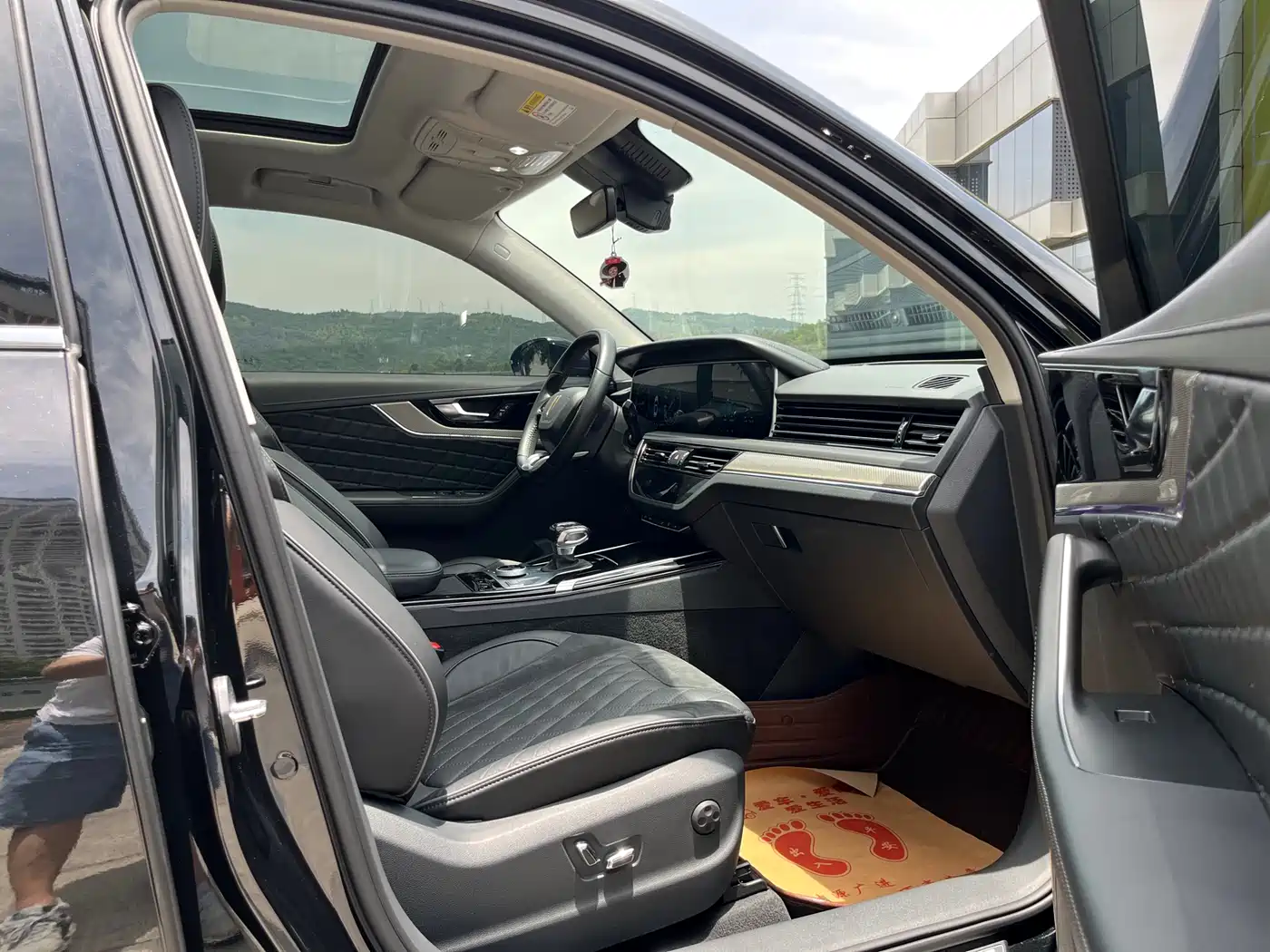 Hongqi HS5 2019 2.0T Smart Connect Enjoy 4WD Edition фото 20