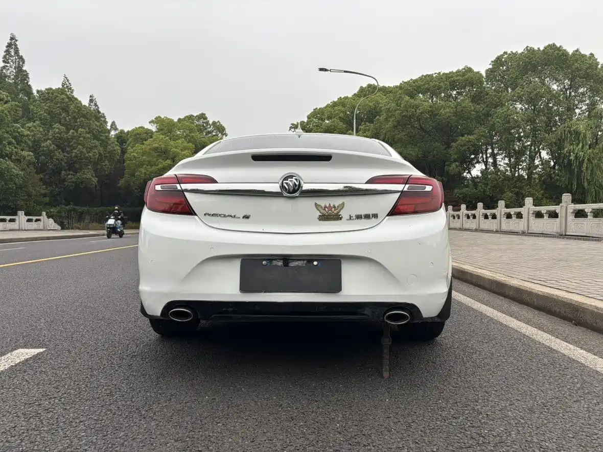Buick Regal 2014 1.6T Fashion Technology Type фото 6