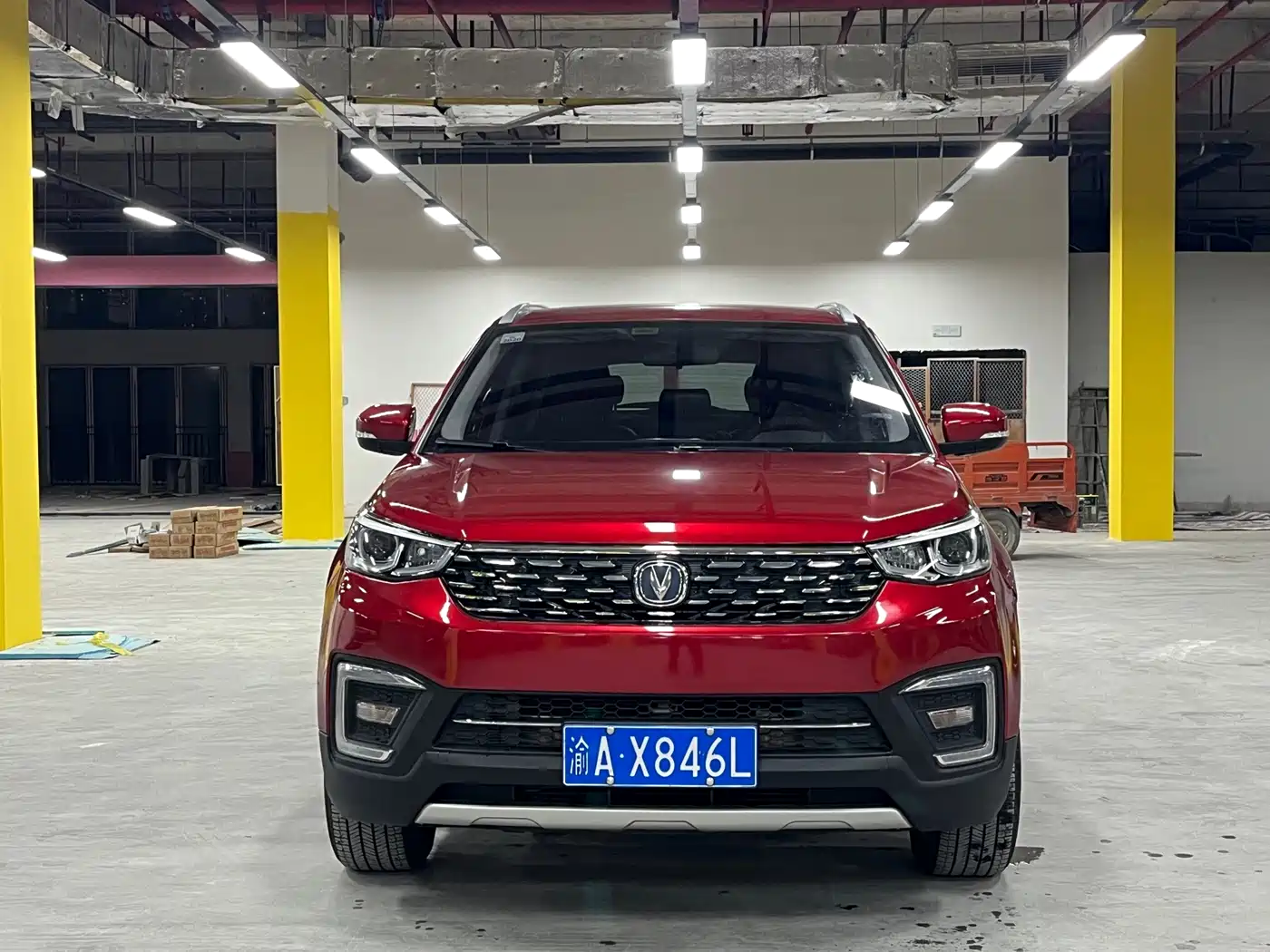 Changan CS55 2018 2018 1.5T Automatic Chromatic China V